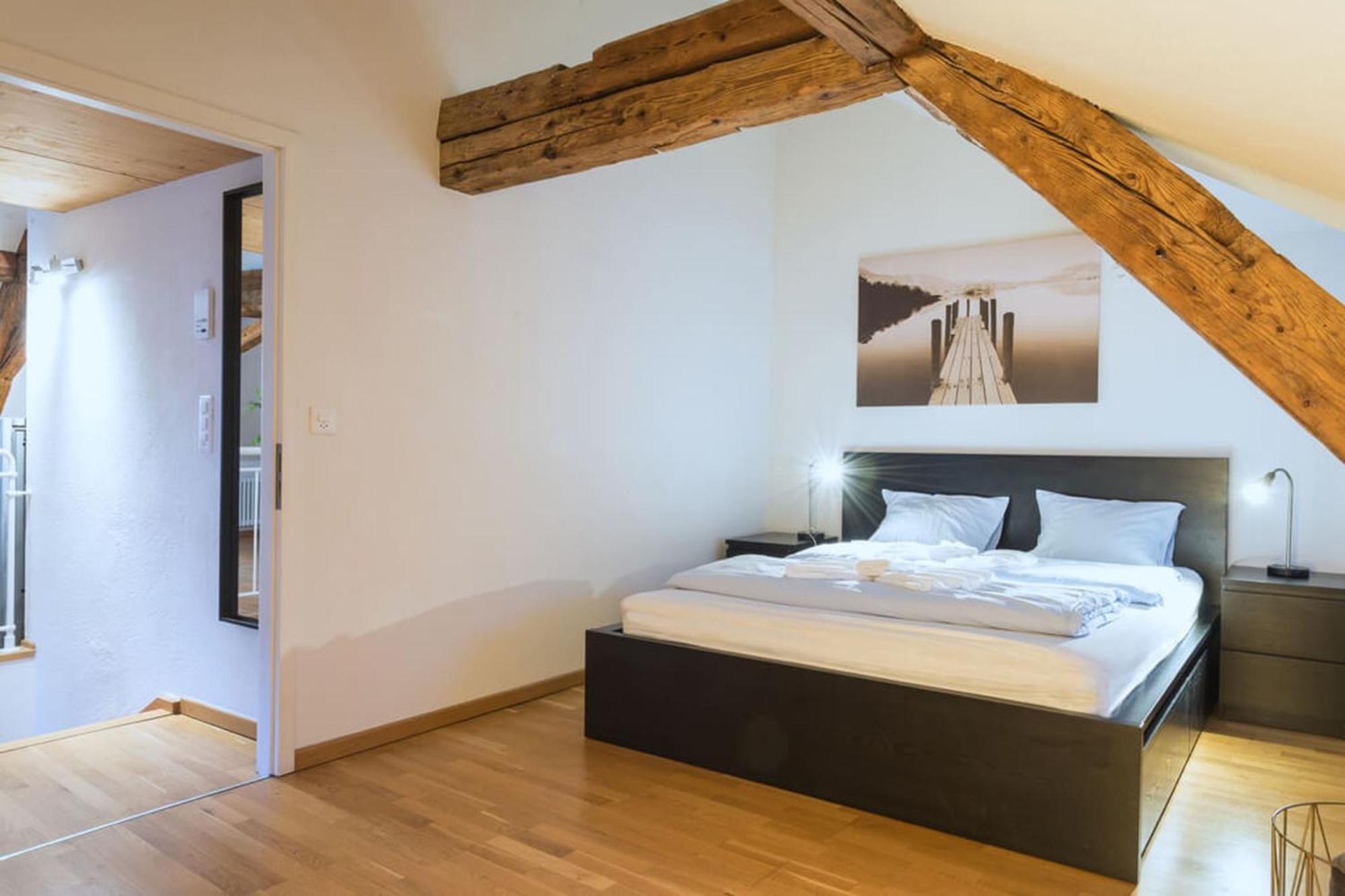 Hitrental Zeughausgasse - Apartment Цуг Экстерьер фото