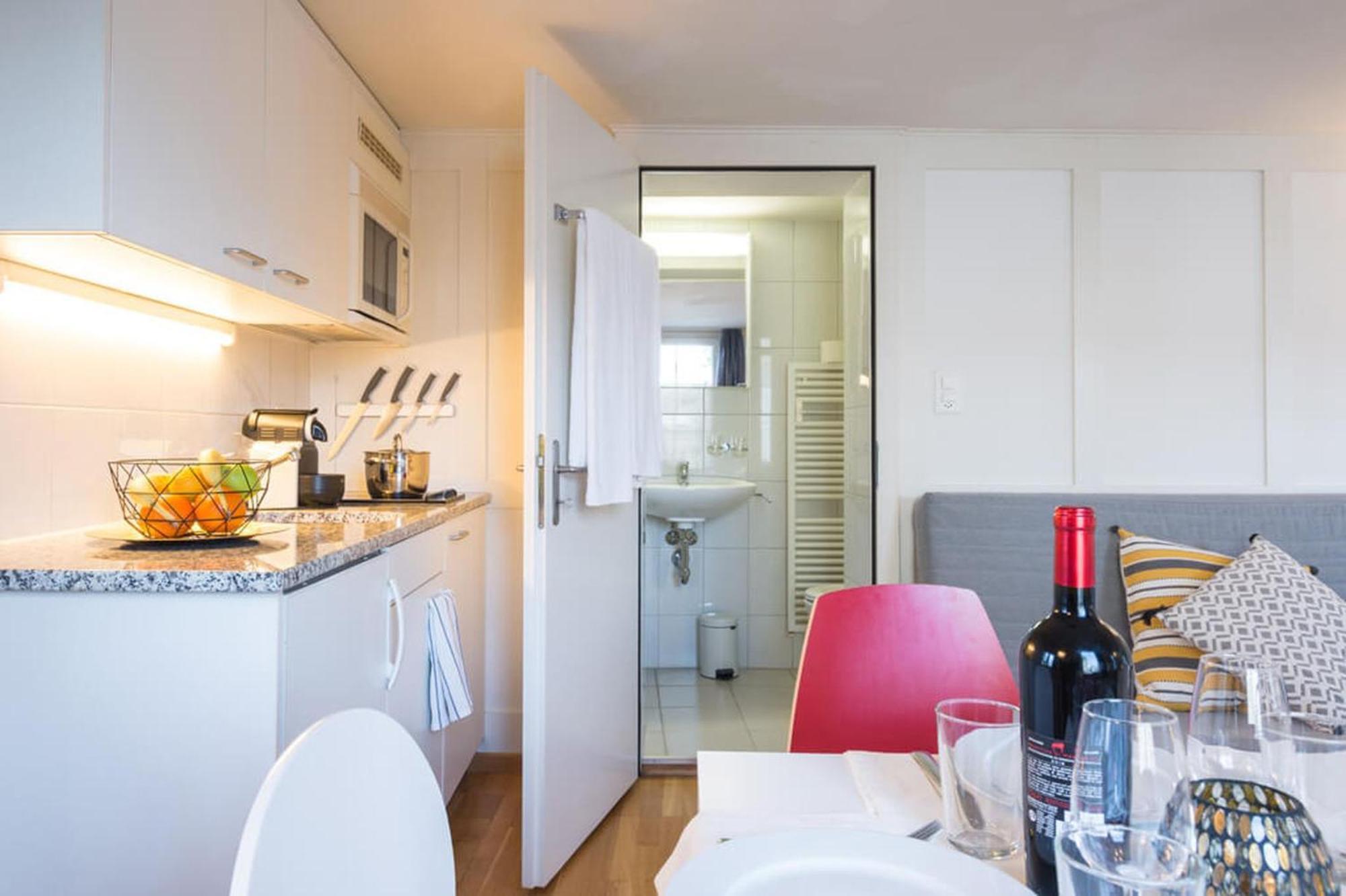 Hitrental Zeughausgasse - Apartment Цуг Экстерьер фото