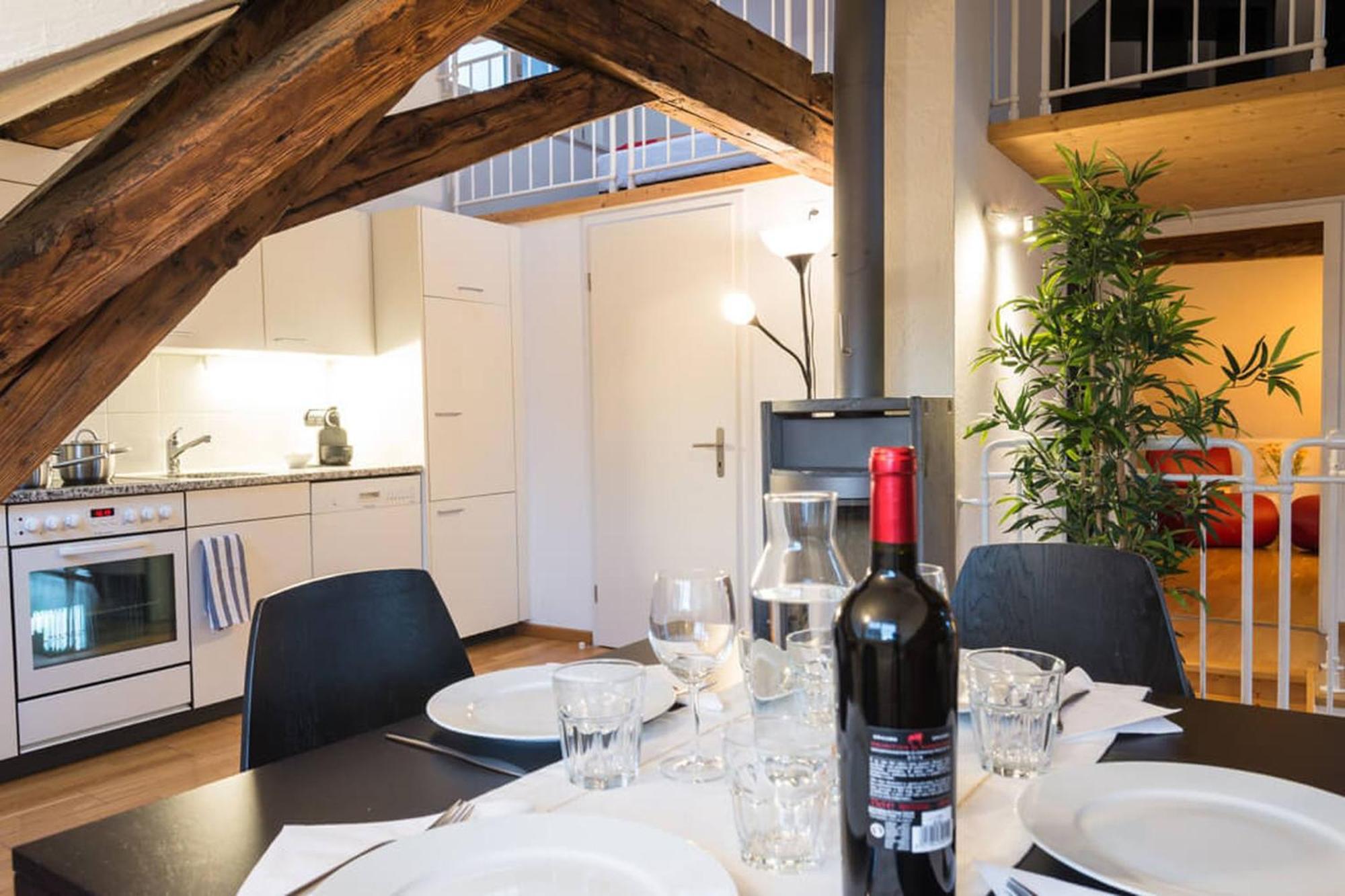 Hitrental Zeughausgasse - Apartment Цуг Экстерьер фото